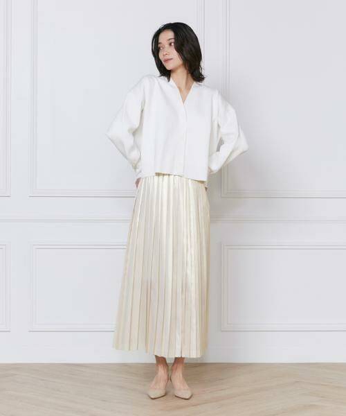 INED / イネド カーディガン・ボレロ | 《大きいサイズ》スムースカーディガン | 詳細3