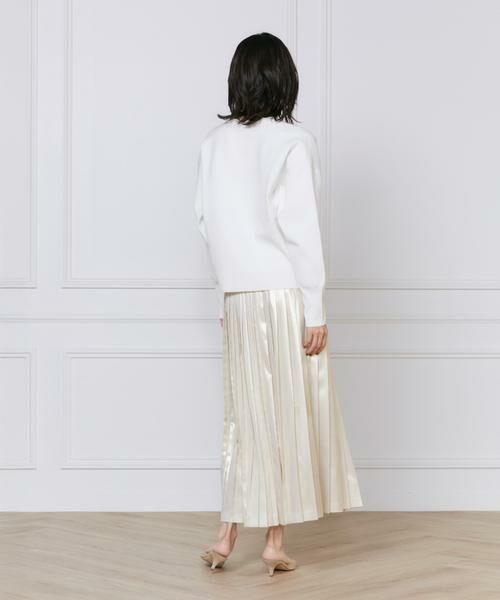 INED / イネド カーディガン・ボレロ | 《大きいサイズ》スムースカーディガン | 詳細5