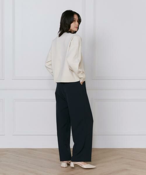INED / イネド カーディガン・ボレロ | 《大きいサイズ》スムースカーディガン | 詳細8