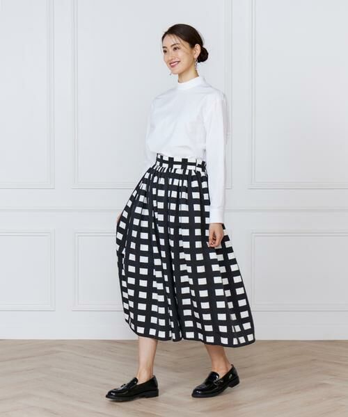 INED / イネド シャツ・ブラウス | プリーツカラーブラウス | 詳細11