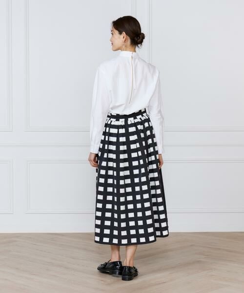 INED / イネド シャツ・ブラウス | プリーツカラーブラウス | 詳細12