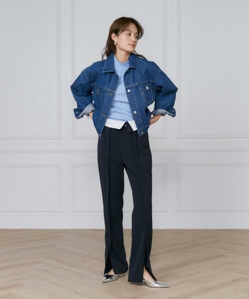 INED / イネド シャツ・ブラウス | プリーツカラーブラウス | 詳細8