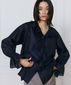 美品　INED イネド　ポンチョ風ブラウス INED（イネド）の「ポンチョ風ブラウス（シャツ/ブラウス）」 - WEAR