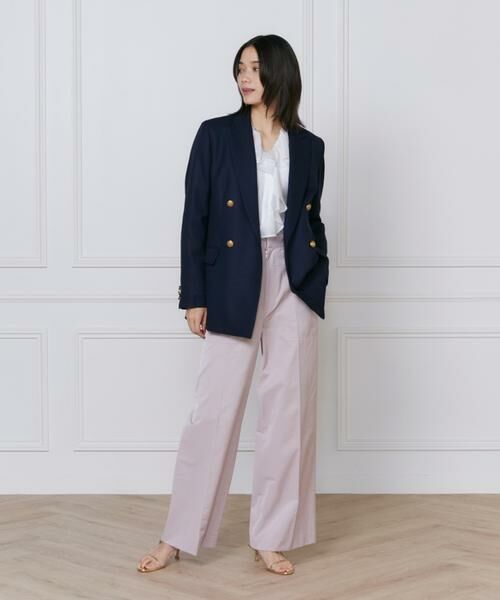 INED / イネド シャツ・ブラウス | シャイニーローンフリルブラウス | 詳細6