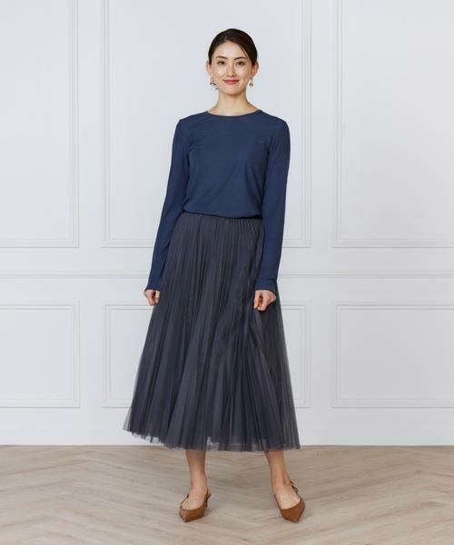 INED / イネド Tシャツ | クルーネックロングスリーブカットソー | 詳細3