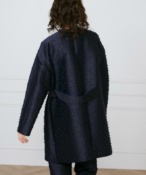 INED / イネド その他アウター | ノーカラーAラインコート《la veille by SUPERIOR CLOSET》 | 詳細15