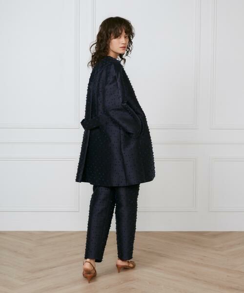 INED / イネド その他アウター | ノーカラーAラインコート《la veille by SUPERIOR CLOSET》 | 詳細4