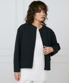 INED / イネド ブルゾン | フロントジップブルゾン《la veille by SUPERIOR CLOSET》