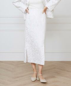 INED / イネド ミニ・ひざ丈スカート | サイドスリットスカート《la veille by SUPERIOR CLOSET》