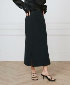 INED / イネド ミニ・ひざ丈スカート | サイドスリットスカート《la veille by SUPERIOR CLOSET》