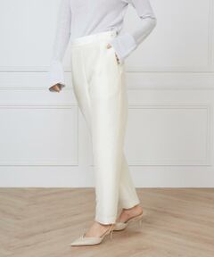 INED / イネド ショート・ハーフ・半端丈パンツ | ジャガードパンツ《la veille by SUPERIOR CLOSET》