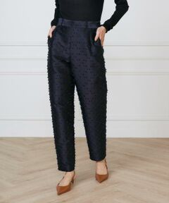 INED / イネド ショート・ハーフ・半端丈パンツ | ジャガードパンツ《la veille by SUPERIOR CLOSET》