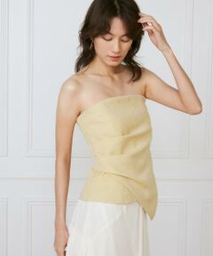 INED / イネド シャツ・ブラウス | タックビスチェ《la veille by SUPERIOR CLOSET》