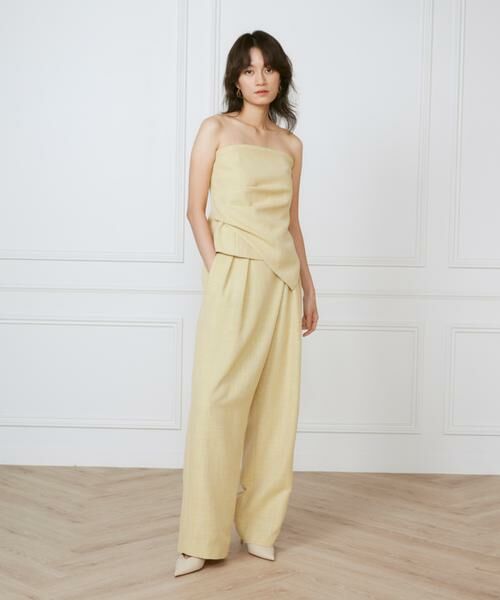 INED / イネド シャツ・ブラウス | タックビスチェ《la veille by SUPERIOR CLOSET》 | 詳細2