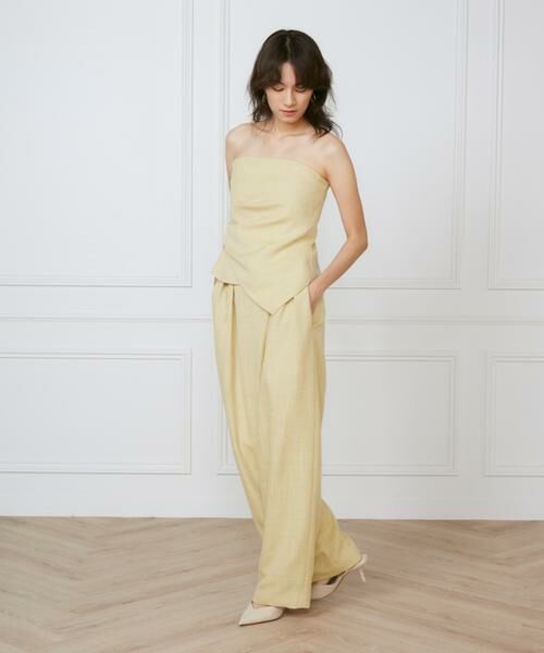 INED / イネド シャツ・ブラウス | タックビスチェ《la veille by SUPERIOR CLOSET》 | 詳細3