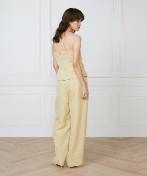 INED / イネド シャツ・ブラウス | タックビスチェ《la veille by SUPERIOR CLOSET》 | 詳細4