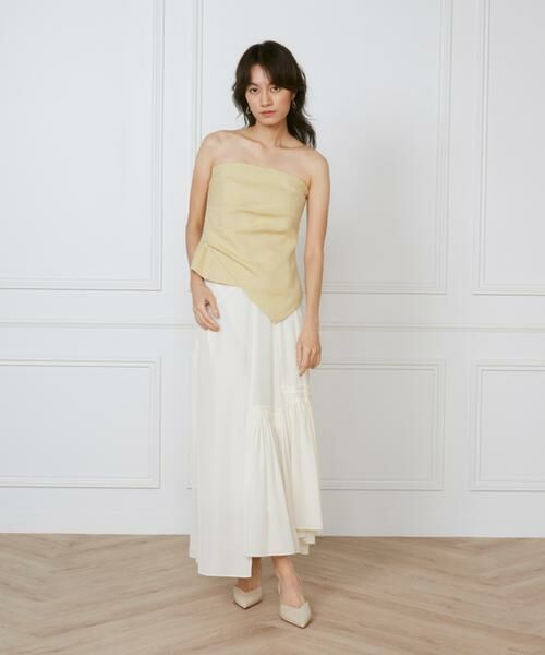 INED / イネド シャツ・ブラウス | タックビスチェ《la veille by SUPERIOR CLOSET》 | 詳細5