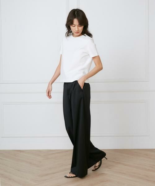 INED / イネド Tシャツ | シンプルTシャツ《la veille by SUPERIOR CLOSET》 | 詳細2