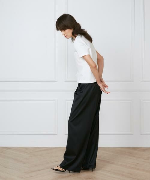 INED / イネド Tシャツ | シンプルTシャツ《la veille by SUPERIOR CLOSET》 | 詳細3