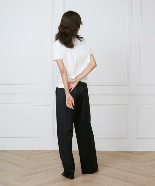 INED / イネド Tシャツ | シンプルTシャツ《la veille by SUPERIOR CLOSET》 | 詳細4