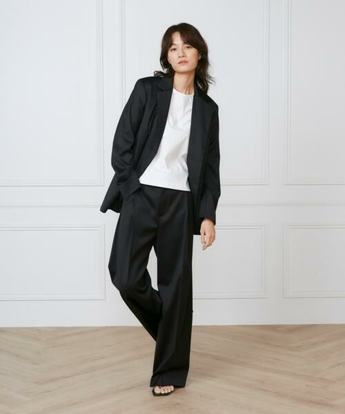 INED / イネド Tシャツ | シンプルTシャツ《la veille by SUPERIOR CLOSET》 | 詳細5