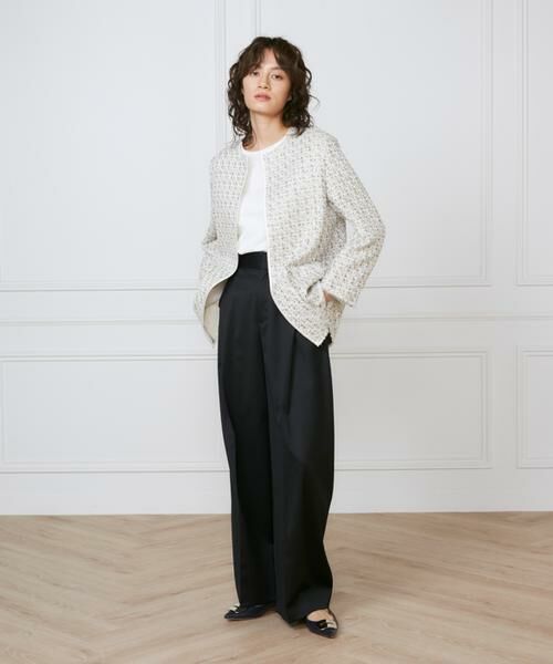 INED / イネド Tシャツ | シンプルTシャツ《la veille by SUPERIOR CLOSET》 | 詳細7