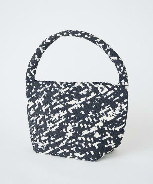 INED / イネド トートバッグ | 《SUPERIOR CLOSET》Weaving one-shoulder M print バッグ《FEEL AND TASTE》 | 詳細2