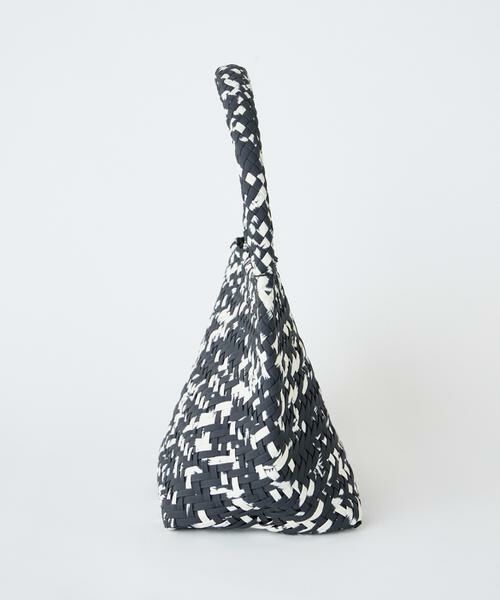 INED / イネド トートバッグ | 《SUPERIOR CLOSET》Weaving one-shoulder M print バッグ《FEEL AND TASTE》 | 詳細3