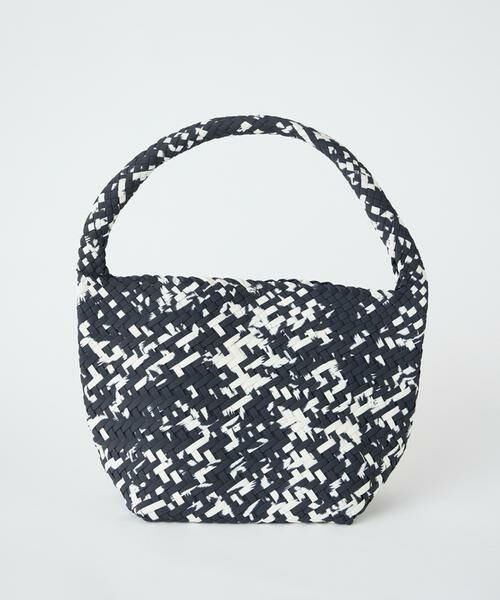 INED / イネド トートバッグ | 《SUPERIOR CLOSET》Weaving one-shoulder M print バッグ《FEEL AND TASTE》 | 詳細4