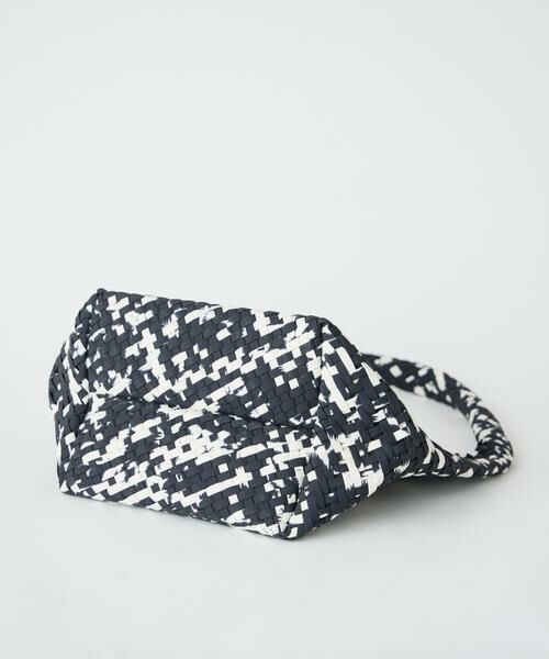 INED / イネド トートバッグ | 《SUPERIOR CLOSET》Weaving one-shoulder M print バッグ《FEEL AND TASTE》 | 詳細5