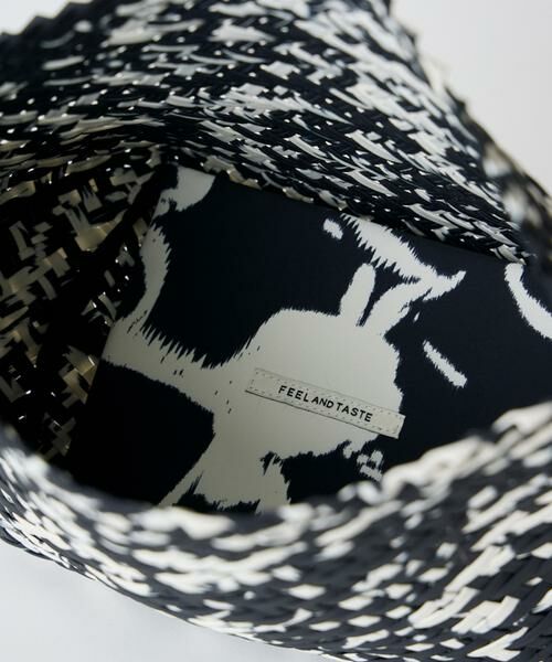 INED / イネド トートバッグ | 《SUPERIOR CLOSET》Weaving one-shoulder M print バッグ《FEEL AND TASTE》 | 詳細6