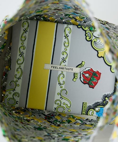 INED / イネド トートバッグ | 《SUPERIOR CLOSET》Weaving one-shoulder M print バッグ《FEEL AND TASTE》 | 詳細8