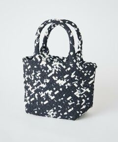 INED / イネド トートバッグ | 《SUPERIOR CLOSET》Weaving mini bucket print バッグ《FEEL AND TASTE》