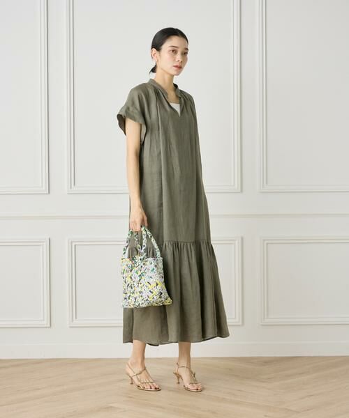 INED / イネド トートバッグ | 《SUPERIOR CLOSET》Weaving mini bucket print バッグ《FEEL AND TASTE》 | 詳細10