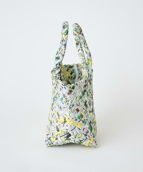 INED / イネド トートバッグ | 《SUPERIOR CLOSET》Weaving mini bucket print バッグ《FEEL AND TASTE》 | 詳細2
