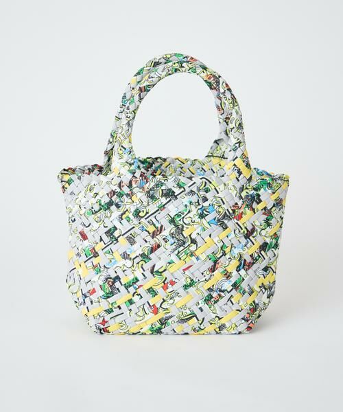 INED / イネド トートバッグ | 《SUPERIOR CLOSET》Weaving mini bucket print バッグ《FEEL AND TASTE》 | 詳細3