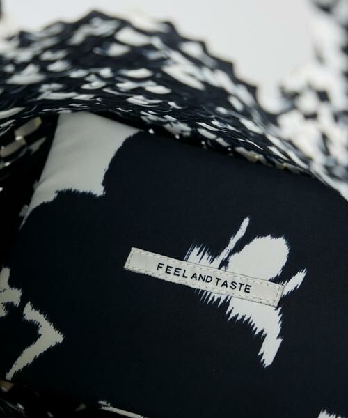 INED / イネド トートバッグ | 《SUPERIOR CLOSET》Weaving mini bucket print バッグ《FEEL AND TASTE》 | 詳細18