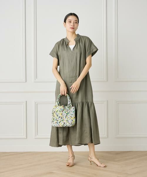 INED / イネド トートバッグ | 《SUPERIOR CLOSET》Weaving mini bucket print バッグ《FEEL AND TASTE》 | 詳細19