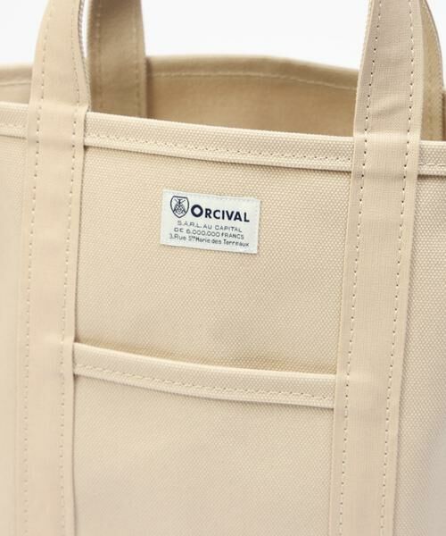 INED / イネド トートバッグ | 《SUPERIOR CLOSET》トートバッグS《ORCIVAL》 | 詳細5