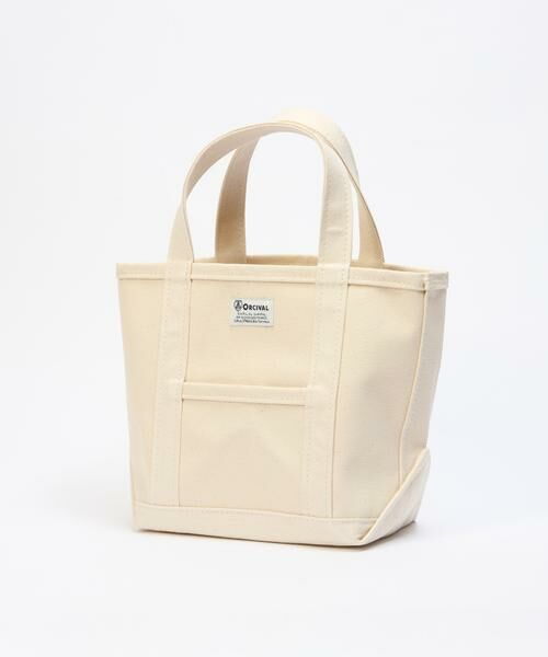 INED / イネド トートバッグ | 《SUPERIOR CLOSET》ロゴプリント トートバッグS《ORCIVAL》 | 詳細1