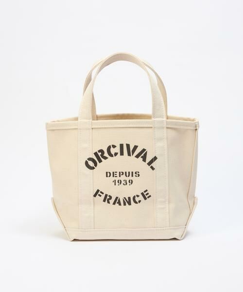 INED / イネド トートバッグ | 《SUPERIOR CLOSET》ロゴプリント トートバッグS《ORCIVAL》 | 詳細3