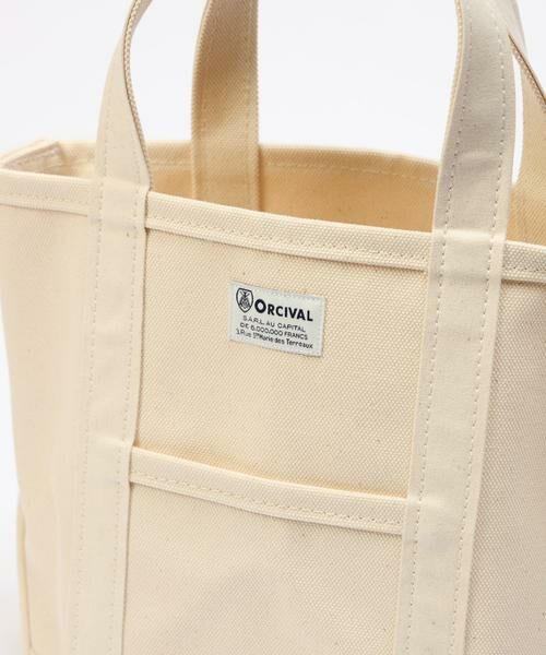 INED / イネド トートバッグ | 《SUPERIOR CLOSET》ロゴプリント トートバッグS《ORCIVAL》 | 詳細5