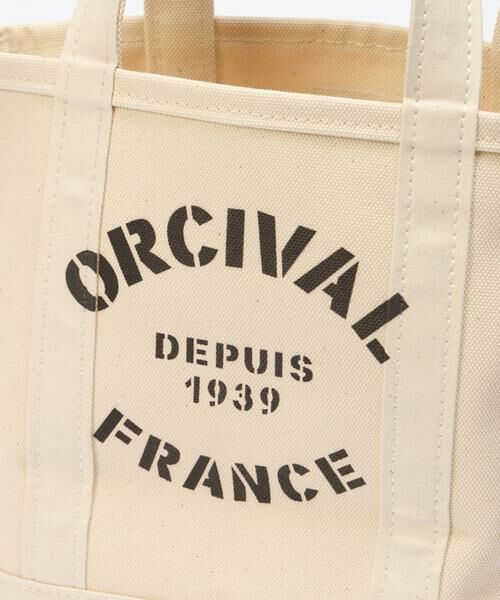 INED / イネド トートバッグ | 《SUPERIOR CLOSET》ロゴプリント トートバッグS《ORCIVAL》 | 詳細6
