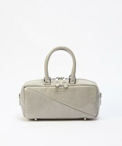 INED / イネド ショルダーバッグ | 《SUPERIOR CLOSET》スクエアボストンバッグ《CHRISTIAN VILLA》