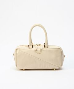 INED / イネド ショルダーバッグ | 《SUPERIOR CLOSET》スクエアボストンバッグ《CHRISTIAN VILLA》