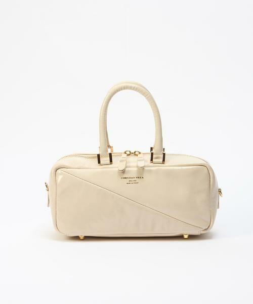 INED / イネド ショルダーバッグ | 《SUPERIOR CLOSET》スクエアボストンバッグ《CHRISTIAN VILLA》 | 詳細1