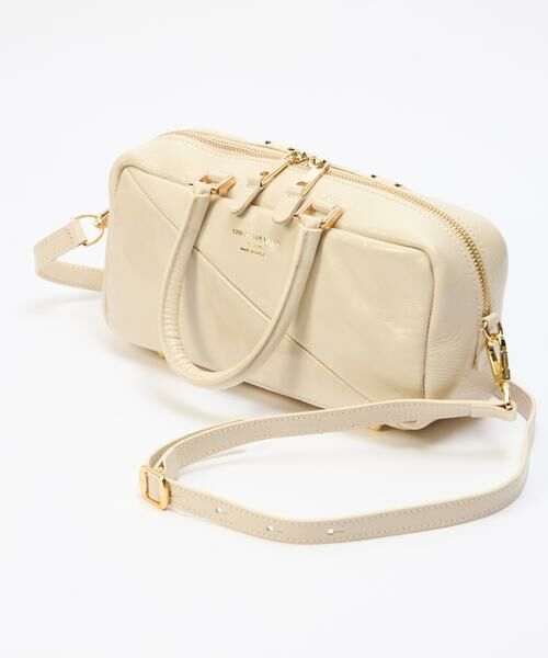 INED / イネド ショルダーバッグ | 《SUPERIOR CLOSET》スクエアボストンバッグ《CHRISTIAN VILLA》 | 詳細8