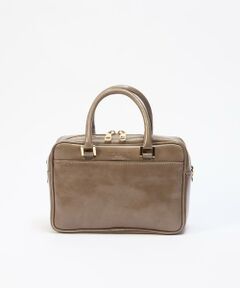 INED / イネド ボストンバッグ | 《SUPERIOR CLOSET》ボックスボストンバッグ《CHRISTIAN VILLA》