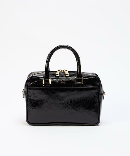 INED / イネド ボストンバッグ | 《SUPERIOR CLOSET》ボックスボストンバッグ《CHRISTIAN VILLA》 | 詳細1