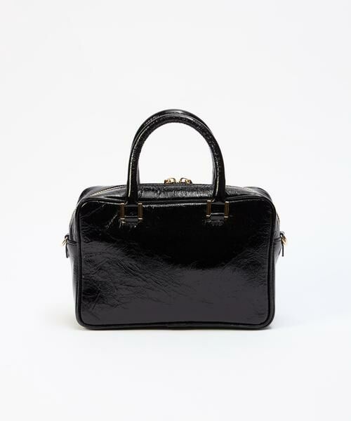 CHRISTIAN VILLA ボストンBAG セール】 《SUPERIOR CLOSET》ボックスボストンバッグ